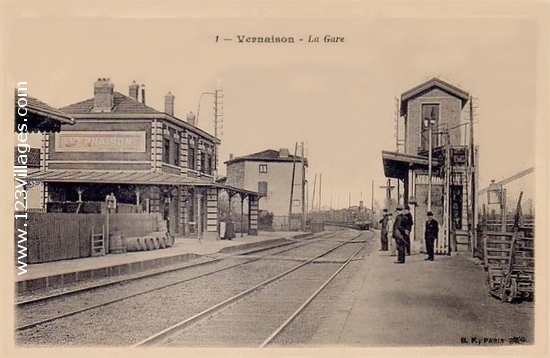 Carte postale de Vernaison