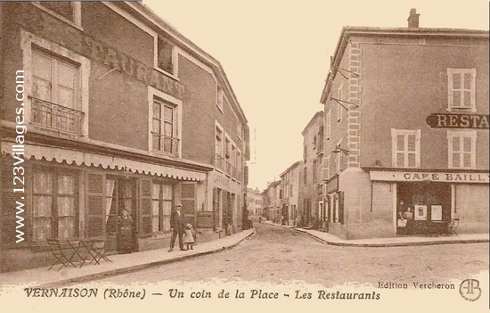 Carte postale de Vernaison