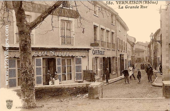 Carte postale de Vernaison