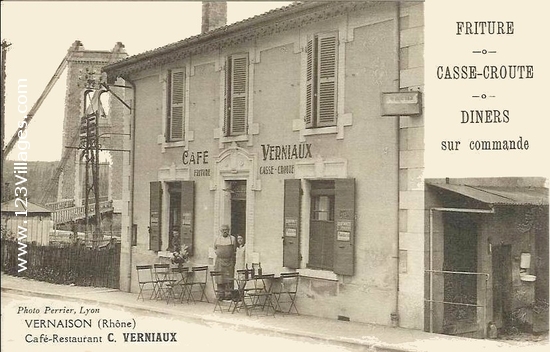 Carte postale de Vernaison