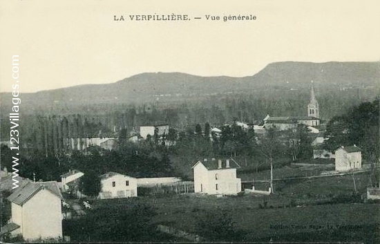 Carte postale de La Verpillière