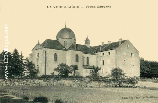 Carte postale de La Verpillière