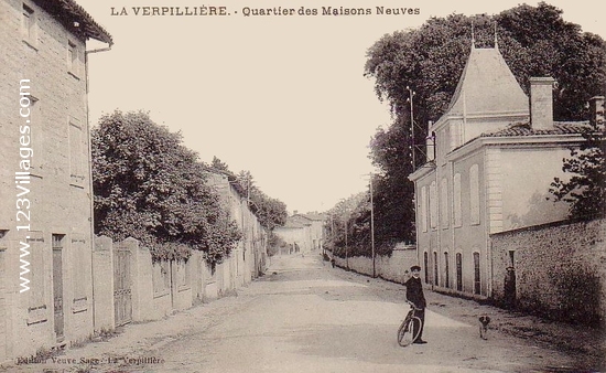 Carte postale de La Verpillière