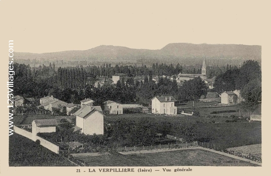 Carte postale de La Verpillière