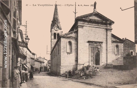 Carte postale de La Verpillière