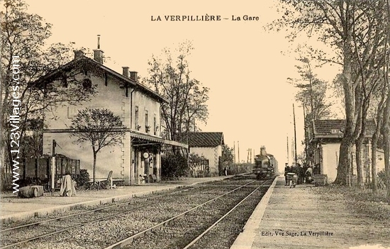 Carte postale de La Verpillière