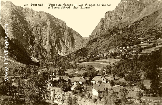 Carte postale de Vénosc