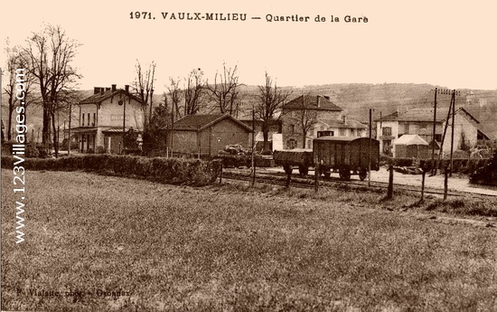 Carte postale de Vaulx-Milieu