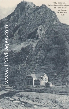 Carte postale de Vaujany