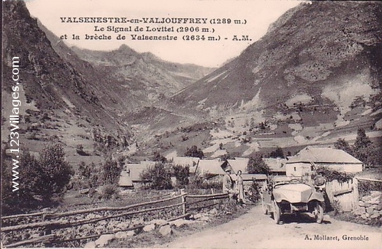 Carte postale de Valjouffrey