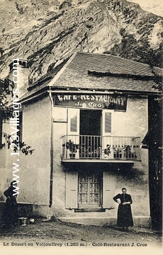 Carte postale de Valjouffrey