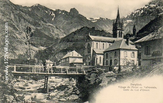 Carte postale de Le Périer