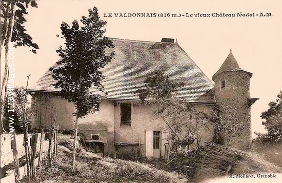 Carte postale de Valbonnais