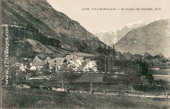 Carte postale de Valbonnais