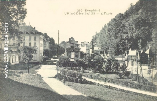 Carte postale de Saint-Martin-d Uriage