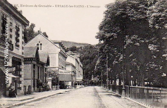 Carte postale de Saint-Martin-d Uriage