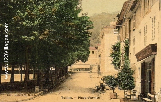 Carte postale de Tullins