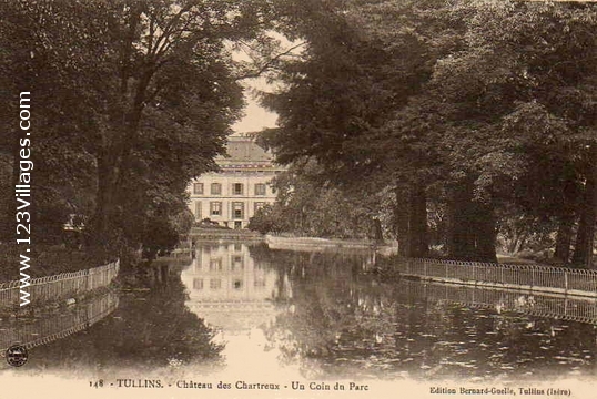 Carte postale de Tullins