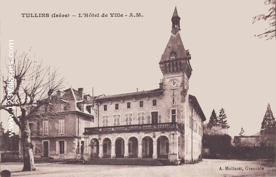 Carte postale de Tullins