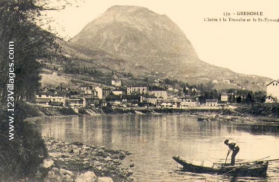 Carte postale de La Tronche