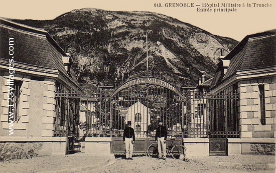 Carte postale de La Tronche