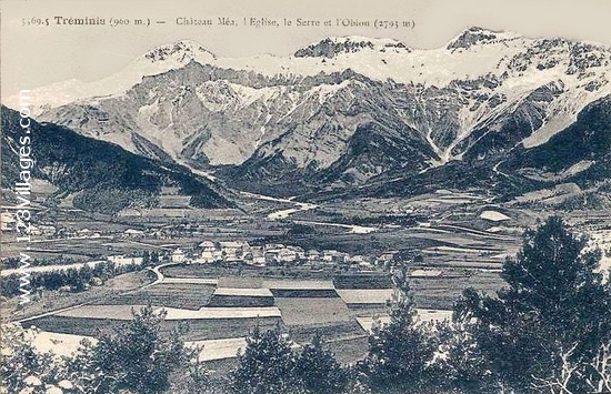 Carte postale de Tréminis