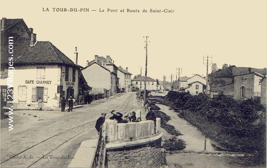 Carte postale de La Tour-du-Pin