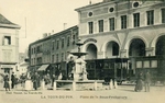 Carte postale La Tour-du-Pin