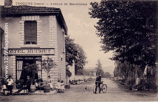 Carte postale de Thodure