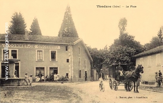 Carte postale de Thodure