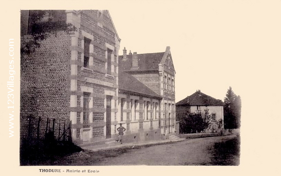 Carte postale de Thodure