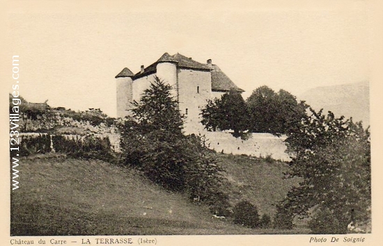 Carte postale de La Terrasse