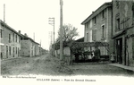 Carte postale Sillans