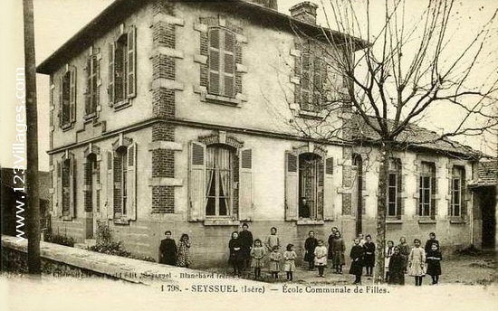 Carte postale de Seyssuel