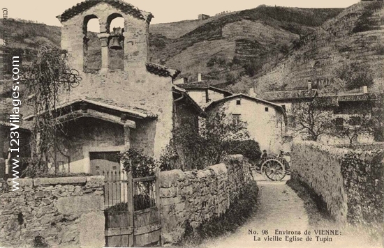 Carte postale de Tupin-et-Semons