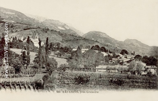 Carte postale de Seyssins