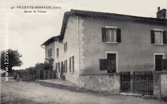 Carte postale de Serpaize