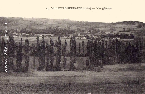 Carte postale de Serpaize