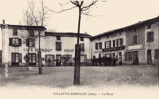 Carte postale de Serpaize