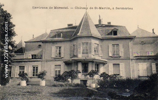 Carte postale de Sermérieu