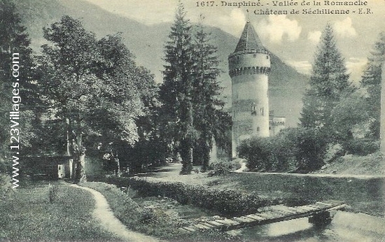 Carte postale de Séchilienne