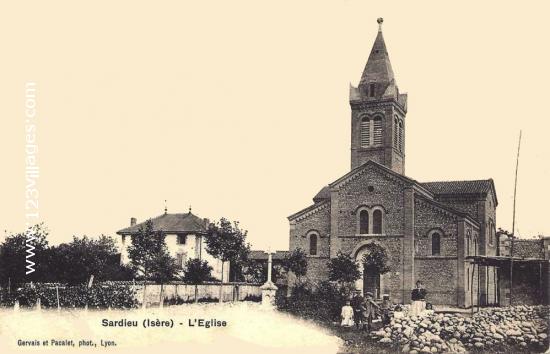 Carte postale de Sardieu