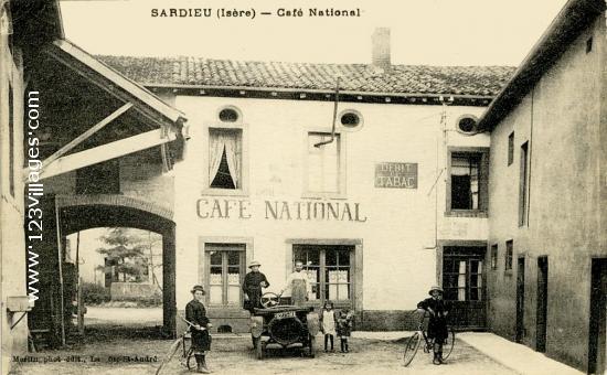 Carte postale de Sardieu