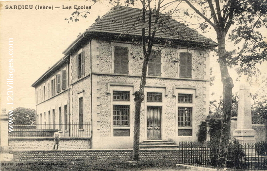 Carte postale de Sardieu