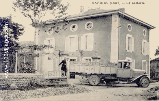 Carte postale de Sardieu