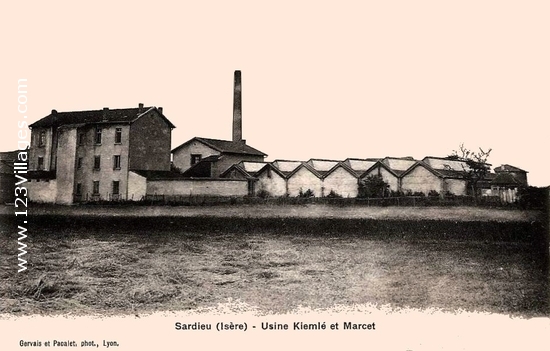 Carte postale de Sardieu