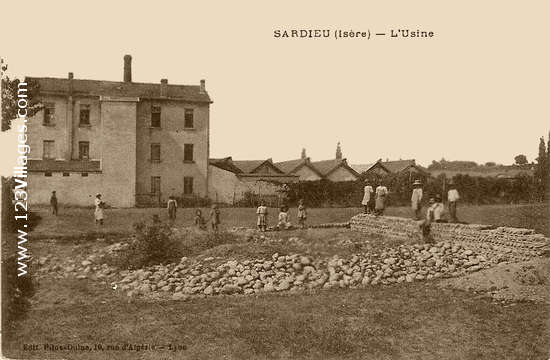 Carte postale de Sardieu