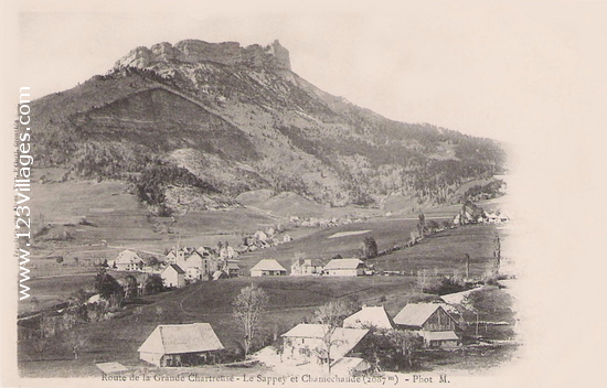 Carte postale de Le Sappey-en-Chartreuse