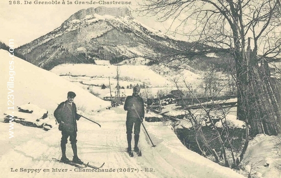 Carte postale de Le Sappey-en-Chartreuse