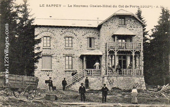 Carte postale de Le Sappey-en-Chartreuse